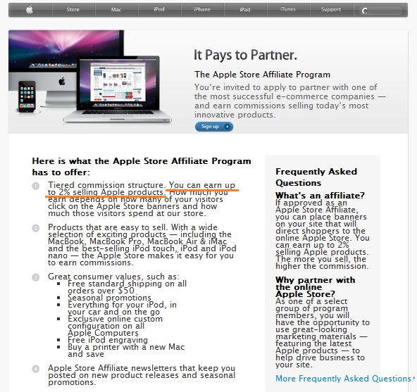 affiliate_example:Apple蘋果電腦公司